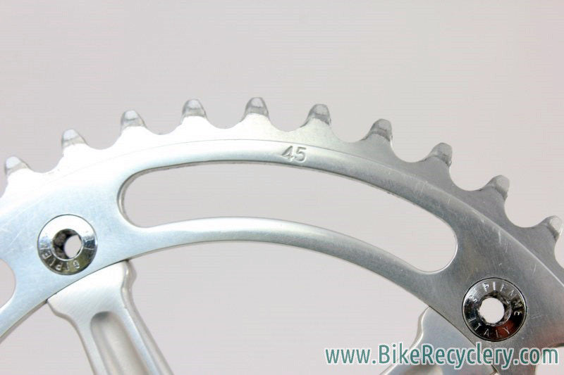 Vintage Gipiemme Strada Sprint Crankset: 170mm, 45t, 144mm BCD, MINT