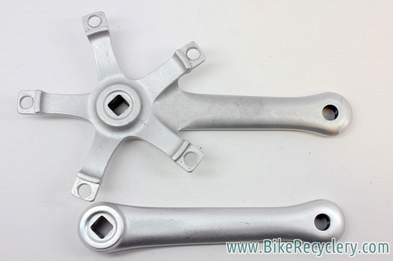 Vintage Gipiemme CronoSprint Aero Crank Arms: 170mm, 144mm BCD