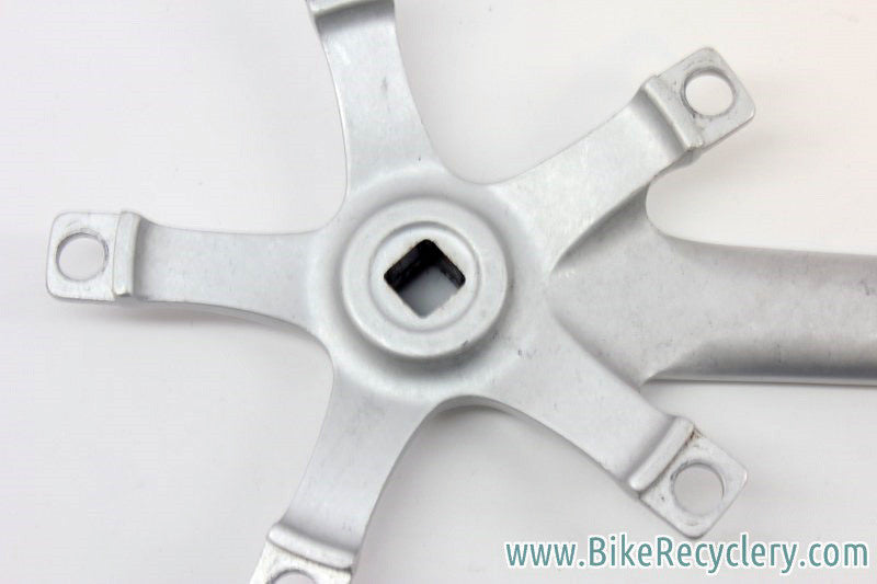 Vintage Gipiemme CronoSprint Aero Crank Arms: 170mm, 144mm BCD