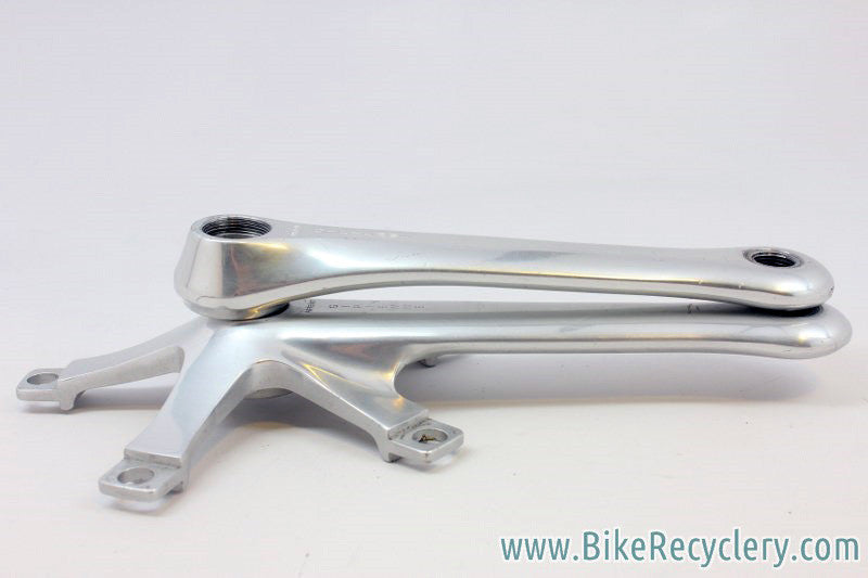 Vintage Gipiemme CronoSprint Aero Crank Arms: 170mm, 144mm BCD