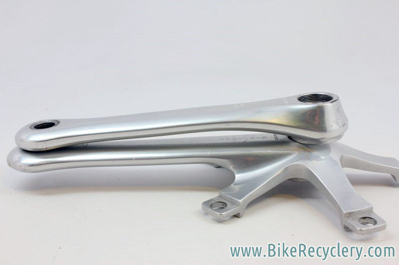 Vintage Gipiemme CronoSprint Aero Crank Arms: 170mm, 144mm BCD