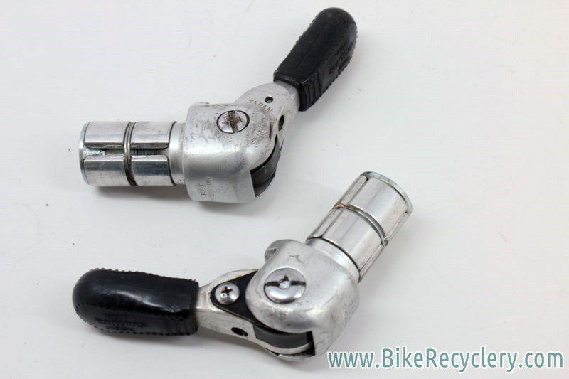 Vintage Suntour Barcon Bar End Shifters: 5/6/7/8 speed Retro Friction