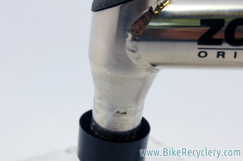1990's MTB Zoom Quill Stem: Silver, 140mm x 25.4mm MINT