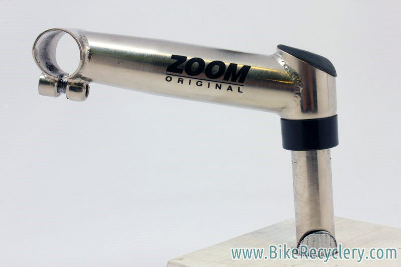 1990's MTB Zoom Quill Stem: Silver, 140mm x 25.4mm MINT