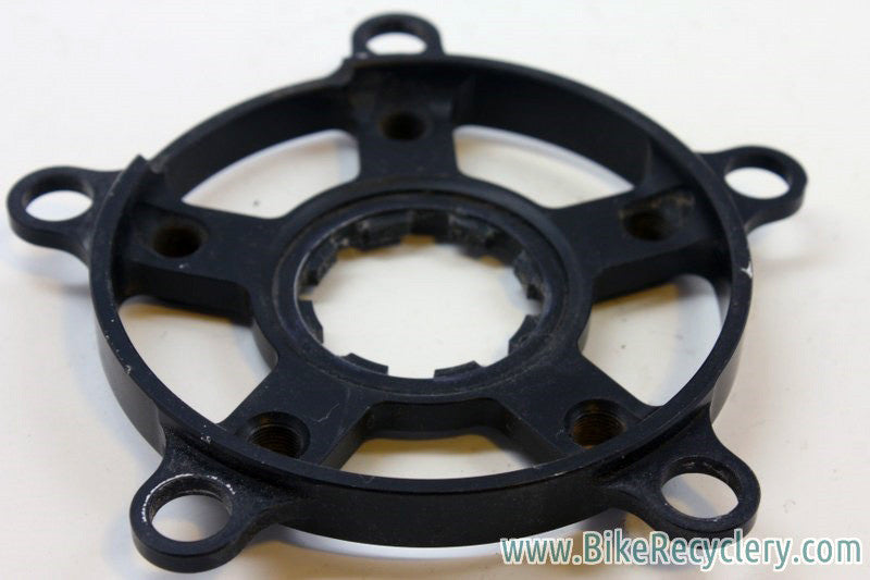 Shimano XTR M952 5-bolt 110/74mm Crank Spider: Black Ano, EXC