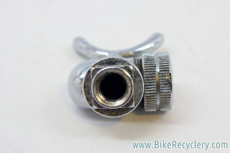 Campagnolo Pump Head for Silca Frame Pumps, Chrome, # 1030/2
