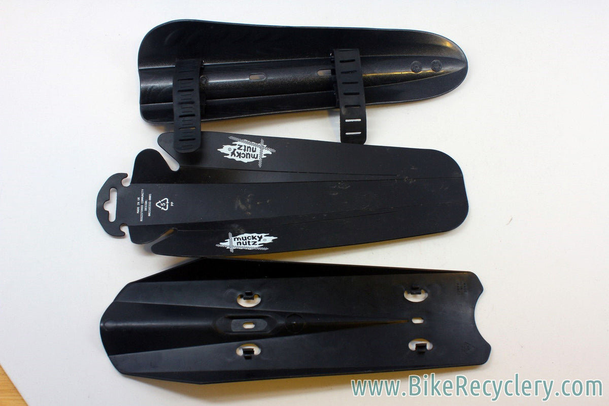 Downtube Fender Lot: Mucky Nutz, Zefal Croozer 2, Planet Bike