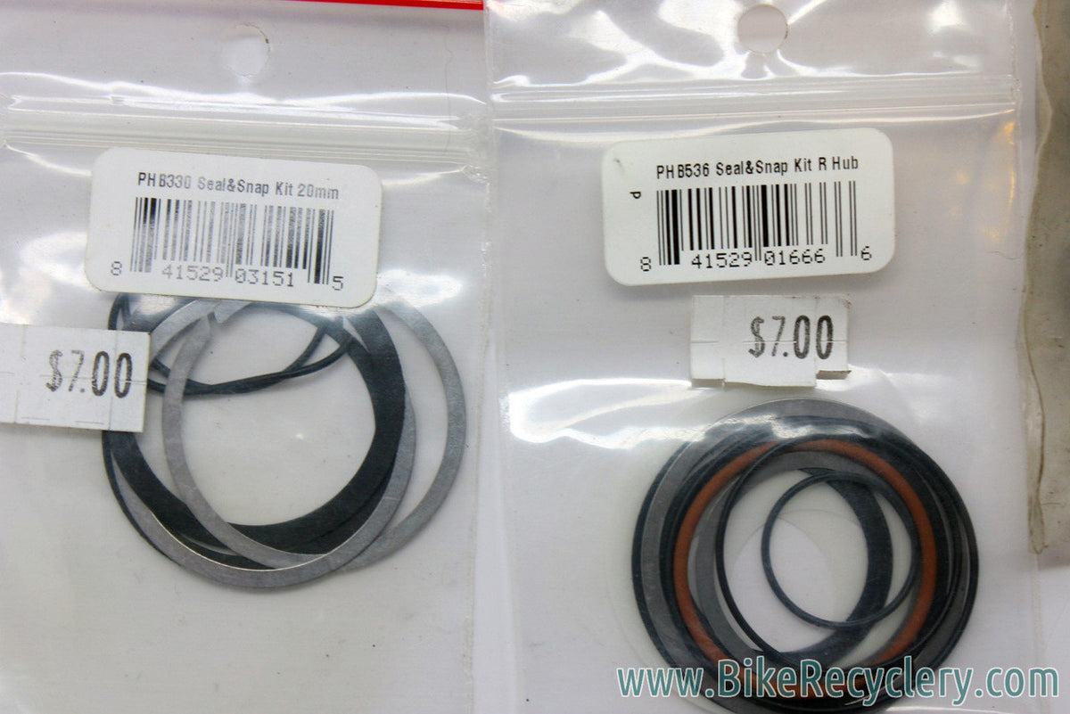 NEW Modern Road/MTN Bike Small Parts & Hardware Lot: DT Swiss 240 Freehub Body & Centerlock/6-Bolt Adapters, Freehub Body, Bolts, BB Parts, Pads, Axle Ends, Headset Parts, MORE
