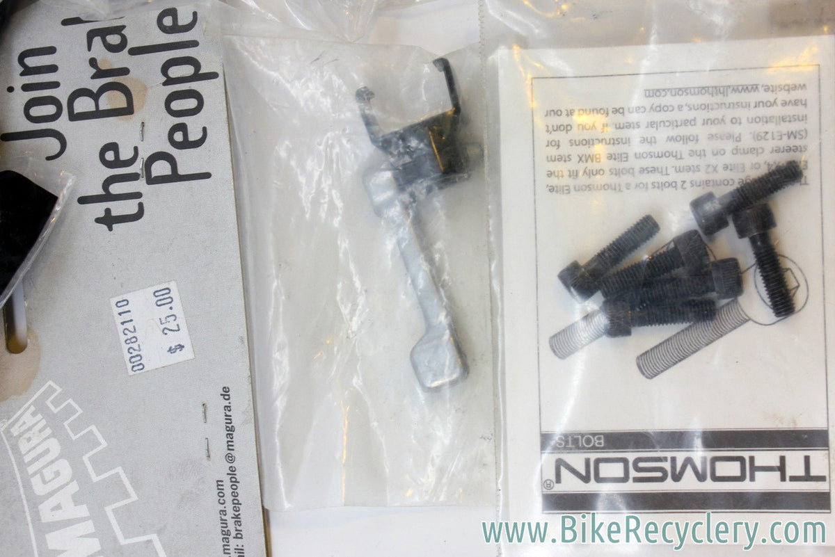 NEW Modern Road/MTN Bike Small Parts & Hardware Lot: DT Swiss 240 Freehub Body & Centerlock/6-Bolt Adapters, Freehub Body, Bolts, BB Parts, Pads, Axle Ends, Headset Parts, MORE