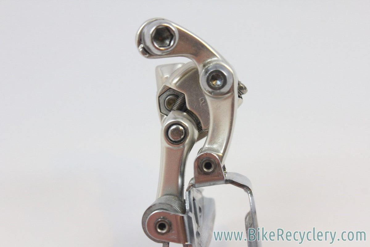 Vintage Campagnolo Racing T Front Derailleur: Braze On, Triple, 1st Gen 8-Speed MINT