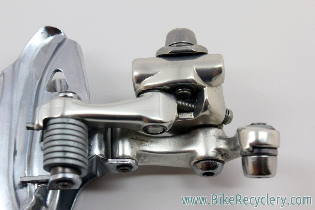 Vintage Campagnolo Racing T Front Derailleur: Braze On, Triple, 1st Gen 8-Speed MINT