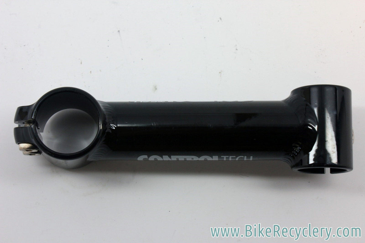NOS Control Tech Threadless Stem: 1 1/4", 135mm x 25.4mm, Black, Vintage 1990's