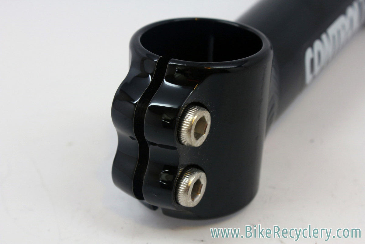 NOS Control Tech Threadless Stem: 1 1/4", 135mm x 25.4mm, Black, Vintage 1990's