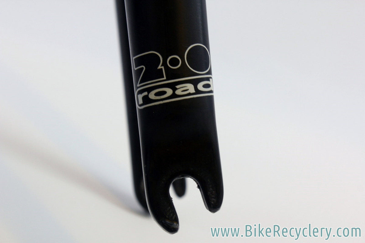 EDGE / ENVE 2.0 Road Fork: Full Carbon, 1 1/8", Black, NM