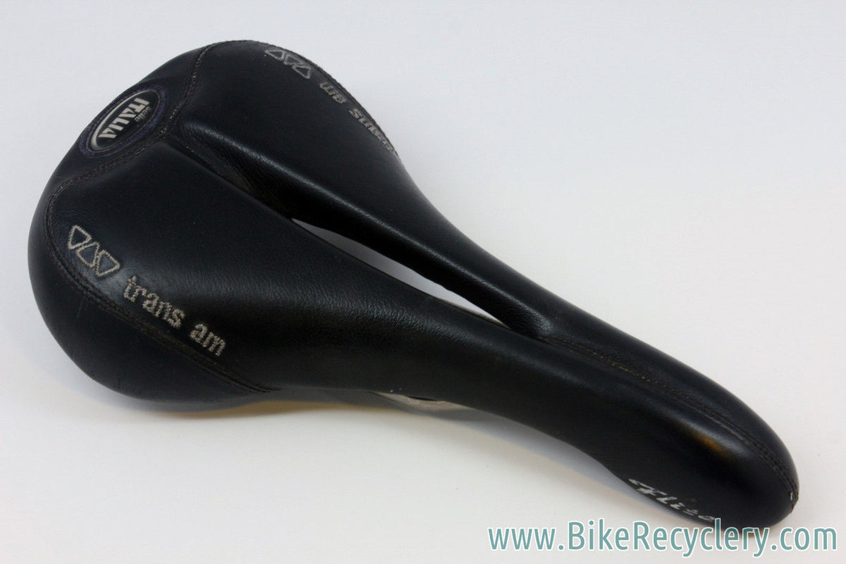 Selle Italia Flite Trans Am Titanium Saddle: Cutout, Black EXC+