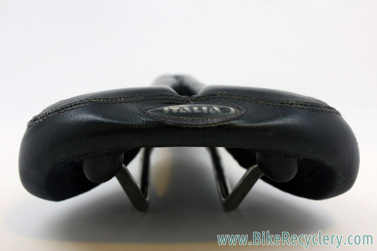 Selle Italia Flite Trans Am Titanium Saddle: Cutout, Black EXC+