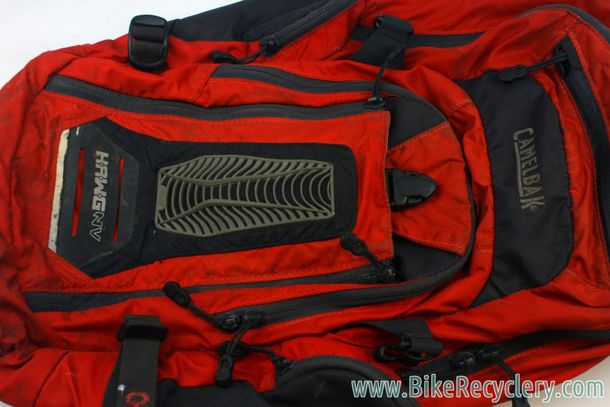 Camelbak H.A.W.G NV Hydration Pack: Red, 100oz / 3L (No Bladder)