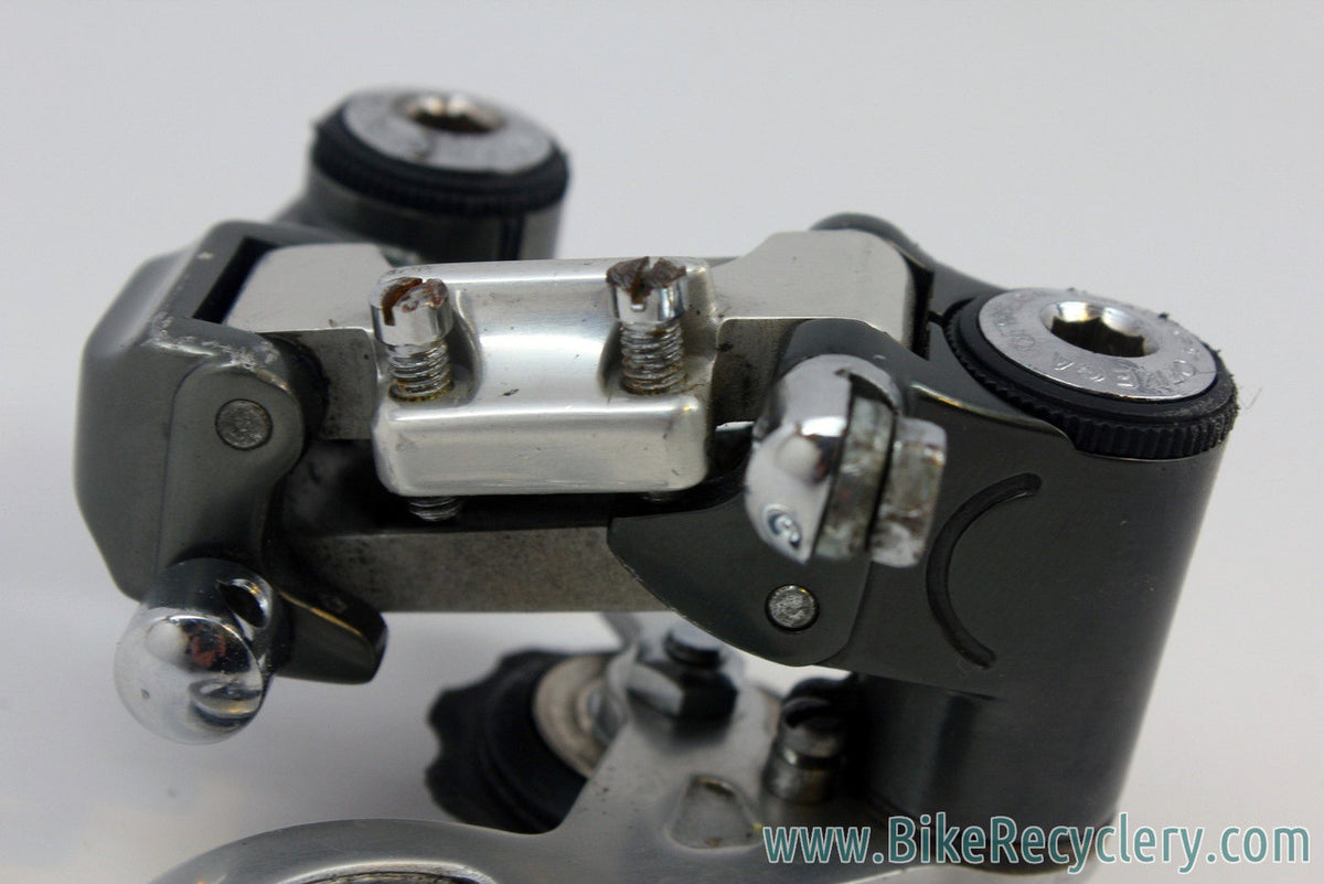 Ofmega Premier Rear Derailleur: Bianchi Edition, Rare, EXC+