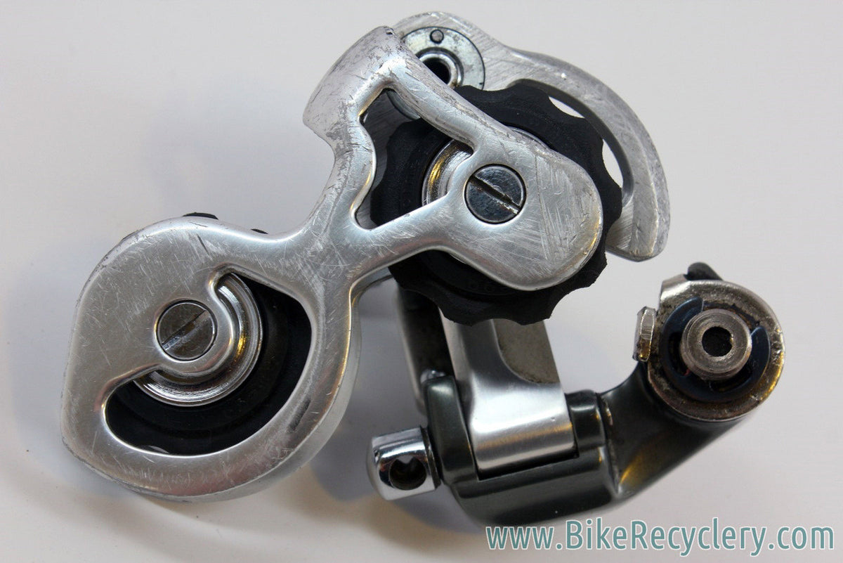 Ofmega Premier Rear Derailleur: Bianchi Edition, Rare, EXC+