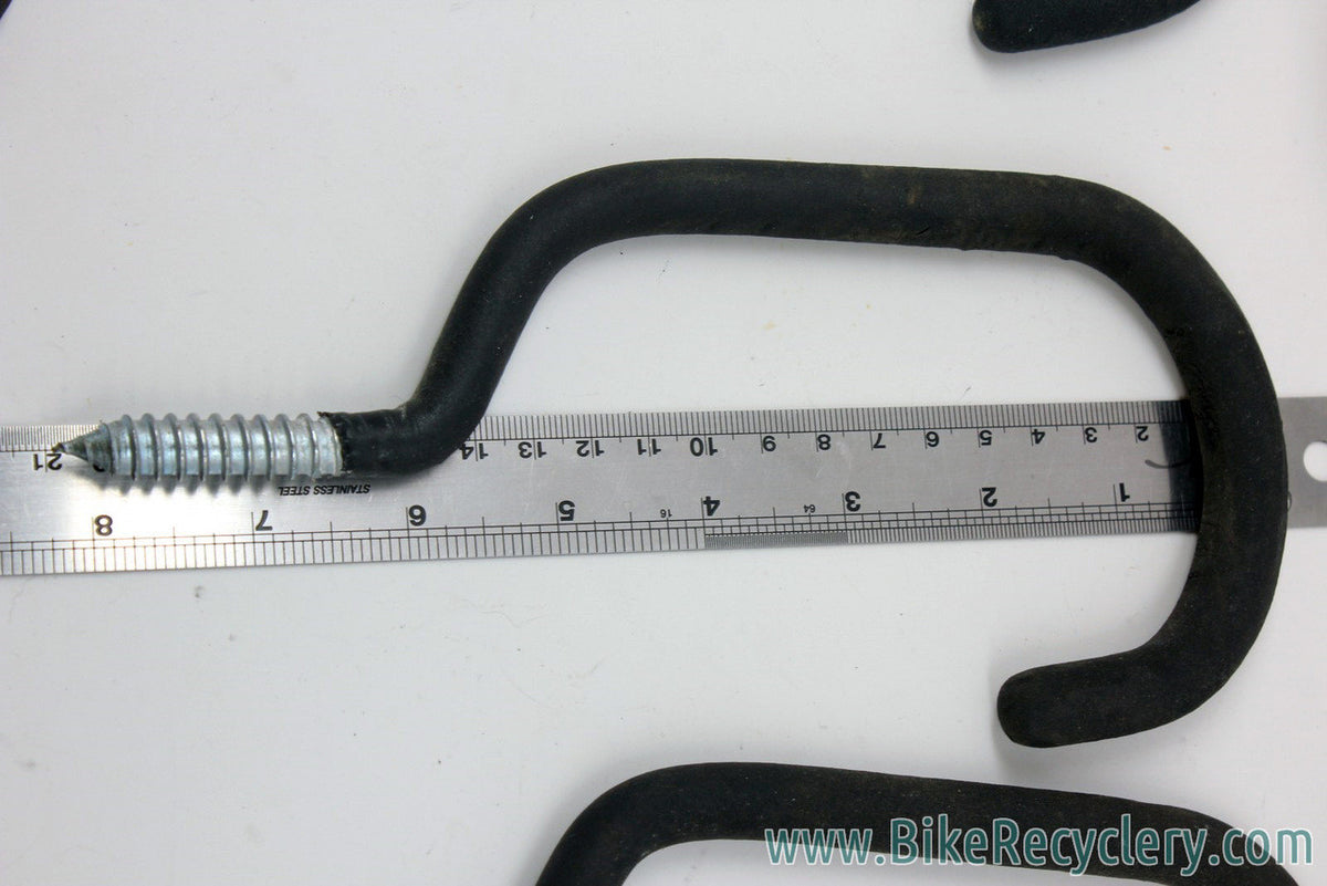Bicycle Storage Ceiling Hooks: ~8.5" Long, Heavy Duty, Lot of 14