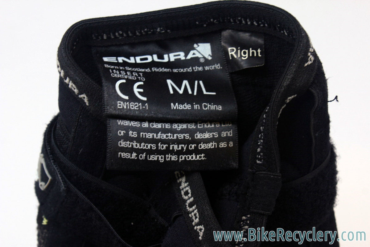 Endura MT500 Knee Pads: XC/Trail/DH MTB, Size M/L NEW
