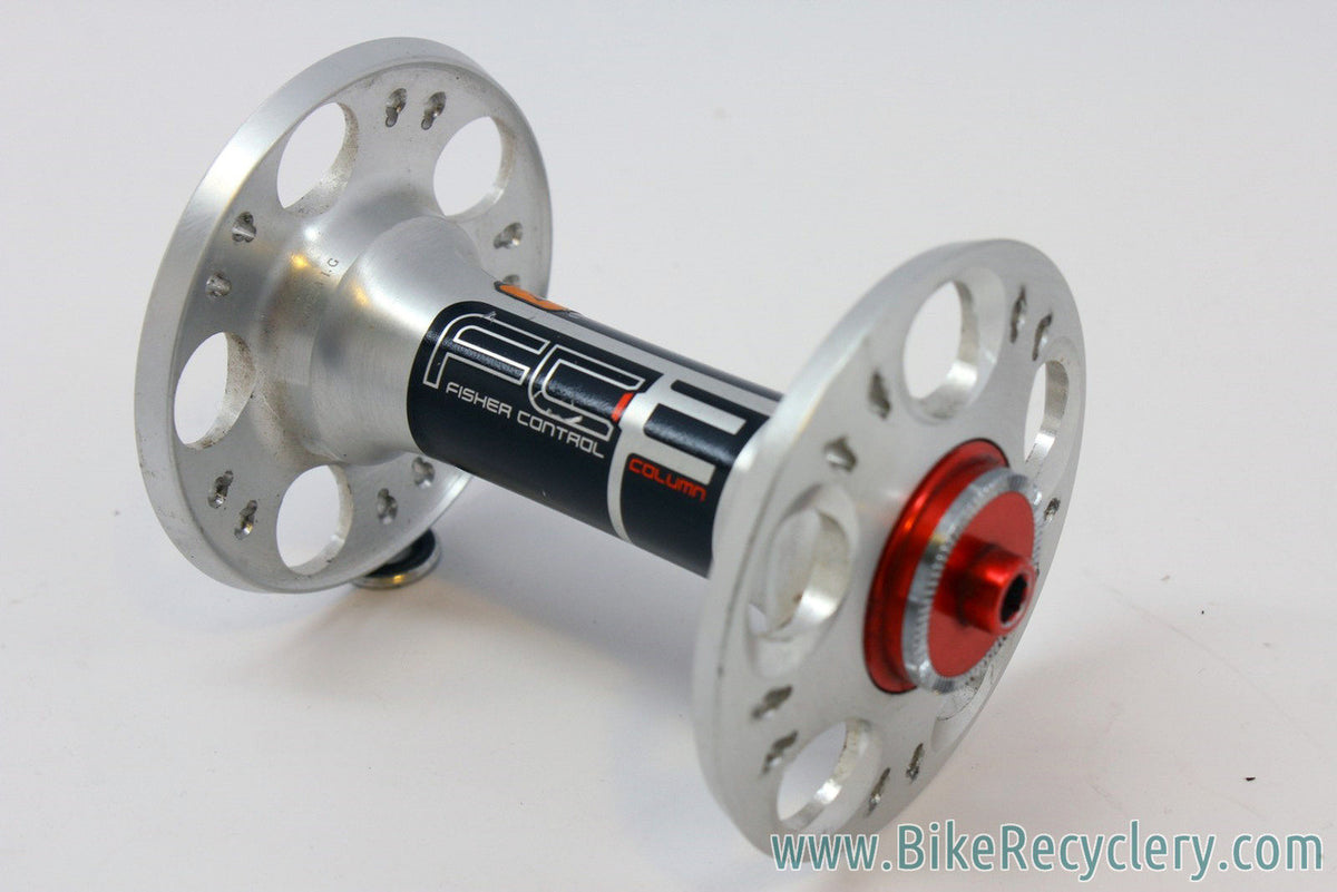 Gary Fisher Control Column Front Hub (FCC): 24H, High Flange, EXC+