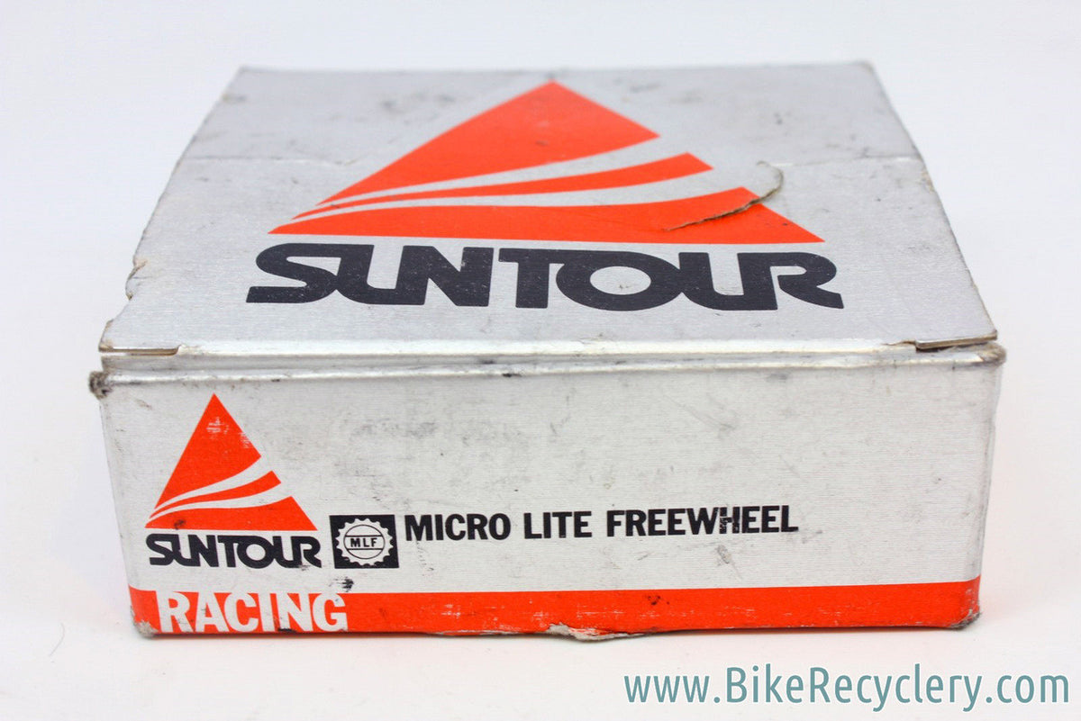 Vintage Suntour Micro Lite Freewheel: 6-speed 13-24t 200g! SUPER RARE! (used/mint)