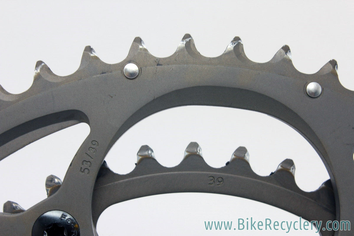 Campagnolo Super Record 11 Speed Group Set: 9 Piece, Mechanical, <500mi, MINT