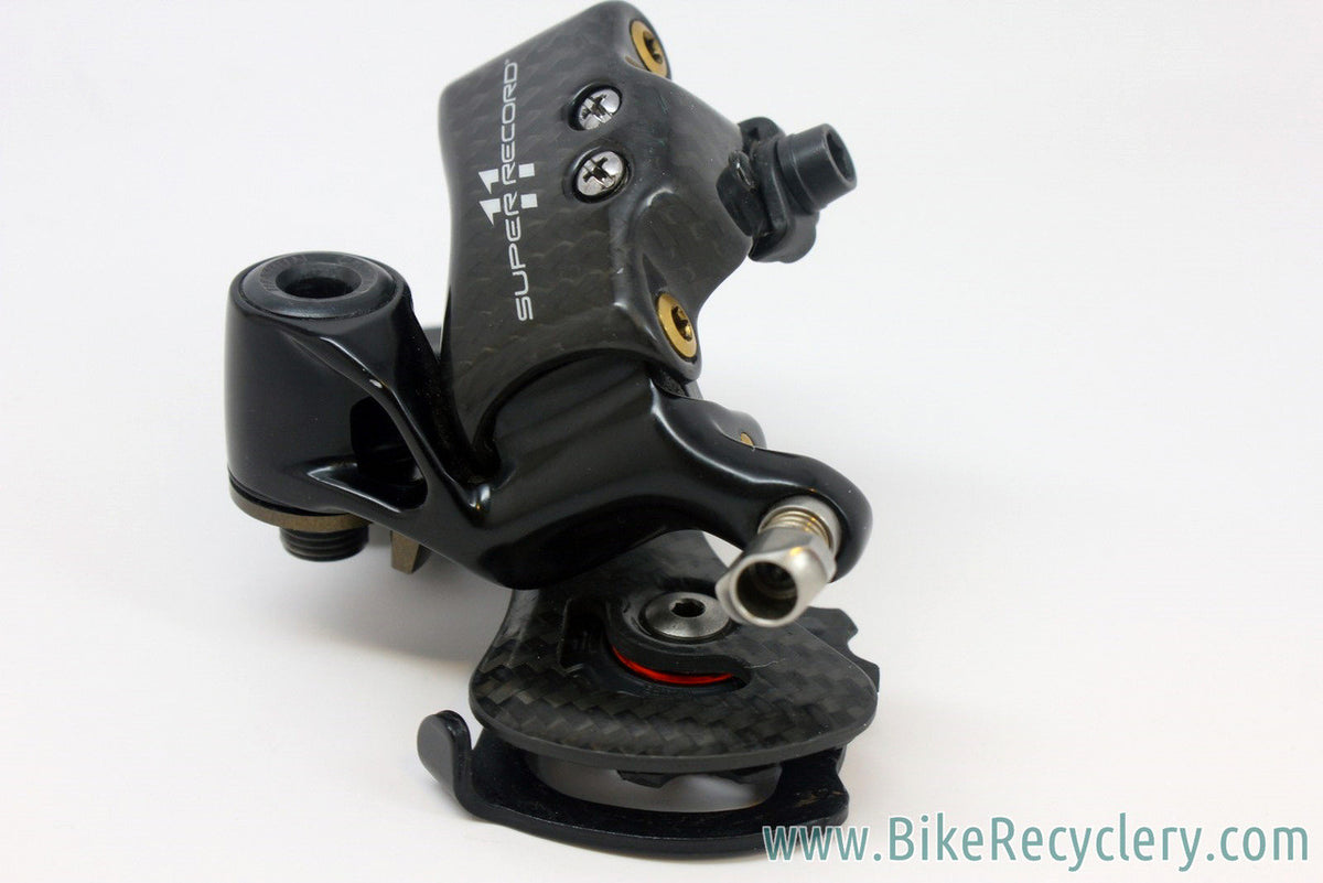 Campagnolo Super Record 11 Speed Group Set: 9 Piece, Mechanical, <500mi, MINT