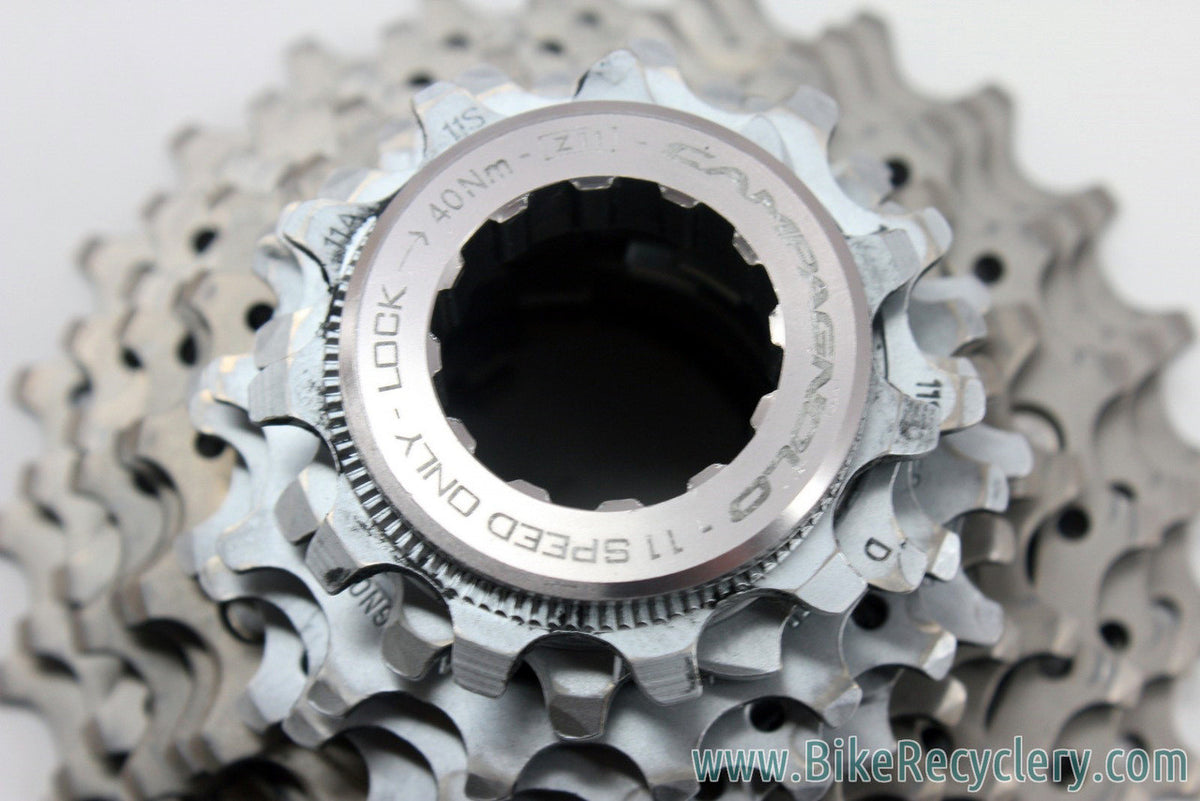 Campagnolo Super Record 11 Speed Group Set: 9 Piece, Mechanical, <500mi, MINT