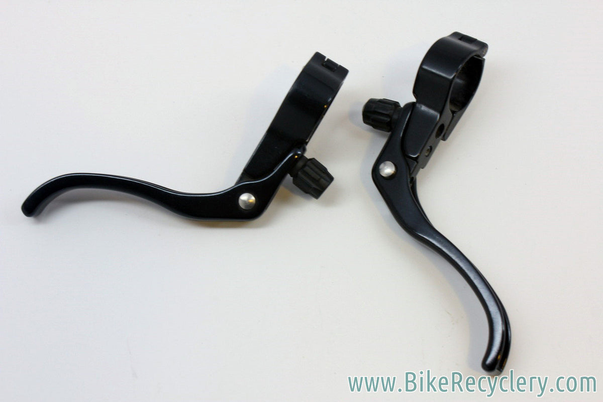 Tektro RX 2.0 Inline Cross Top Brake Levers for Cyclocross Bikes: Black, 24mm Clamp
