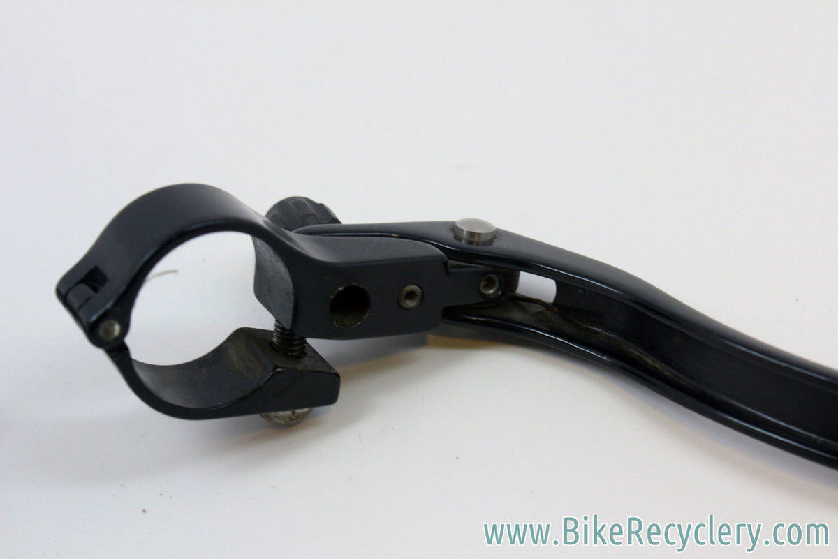 Tektro RX 2.0 Inline Cross Top Brake Levers for Cyclocross Bikes: Black, 24mm Clamp