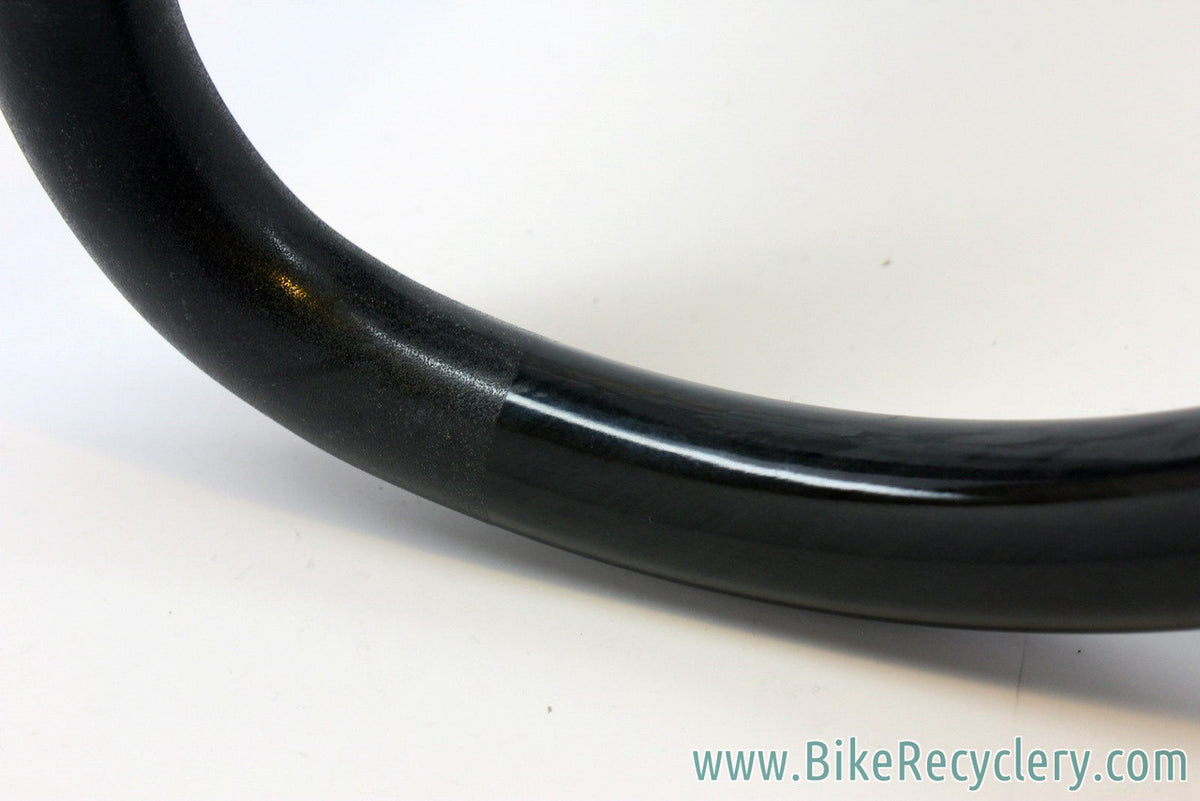 (Pinarello) MOST Talon Compact 1K Carbon Integrated Handlebar / Stem: 42cm, 125mm, Black, <100mi MINT