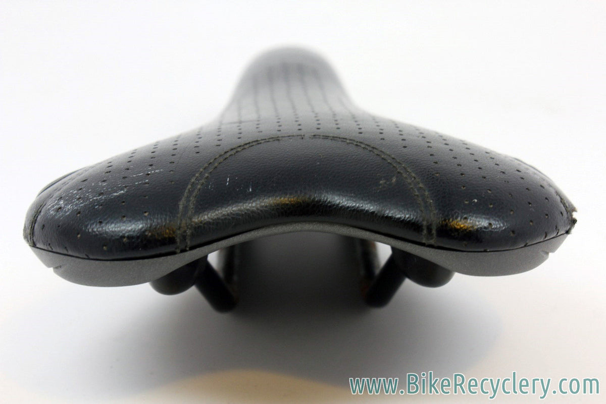 Selle Italia Road Bike Saddle: Black Perforated