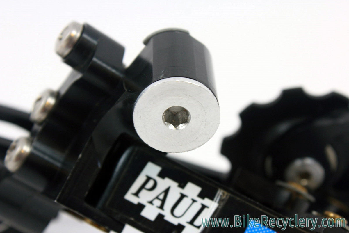 NOS Paul Components Powerglide Rear Derailleur: Mid Cage - 2nd Version - Black - RARE