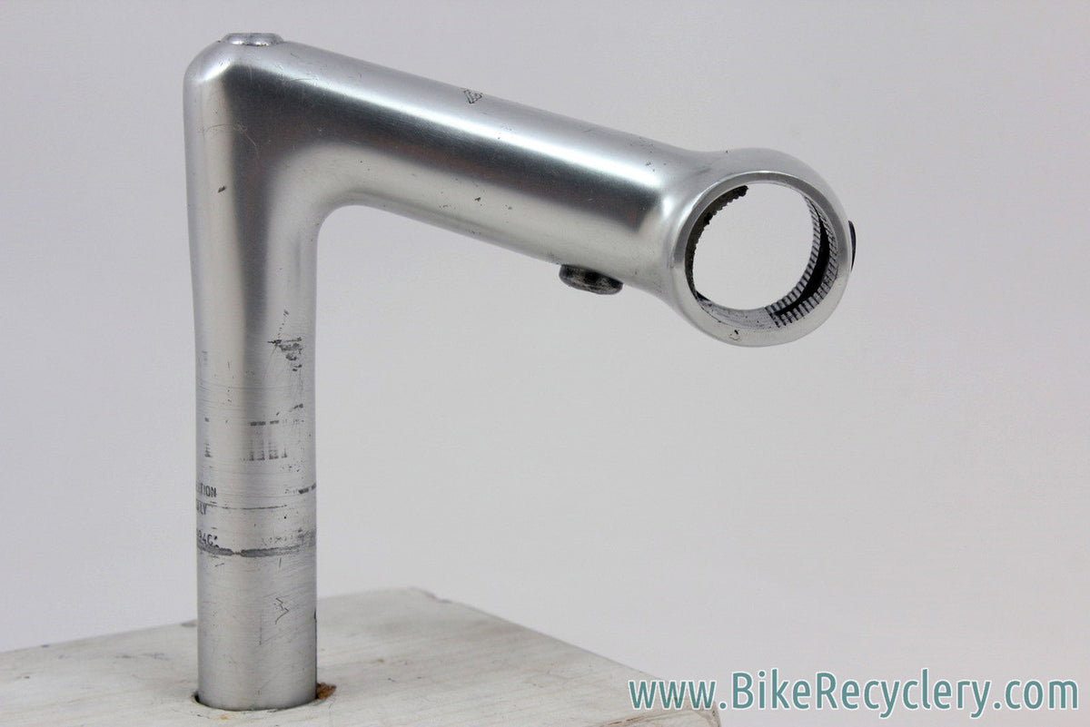 Cinelli 1R Quill Stem w/ Hidden Bolt: Silver, 100mm x 26.4