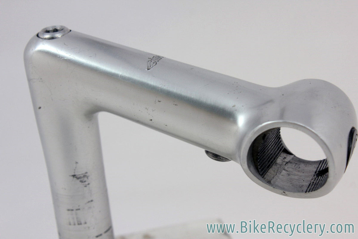 Cinelli 1R Quill Stem w/ Hidden Bolt: Silver, 100mm x 26.4