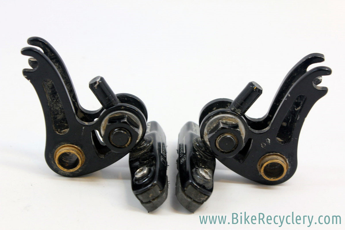TRP EuroX Cantilever Brakeset: Black (Used, Missing Springs)