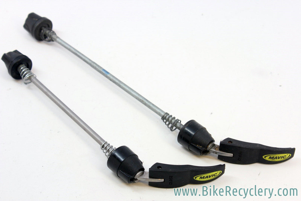 Mavic Ksyrium / Aksium / Crossmax Quick Release Skewer Set