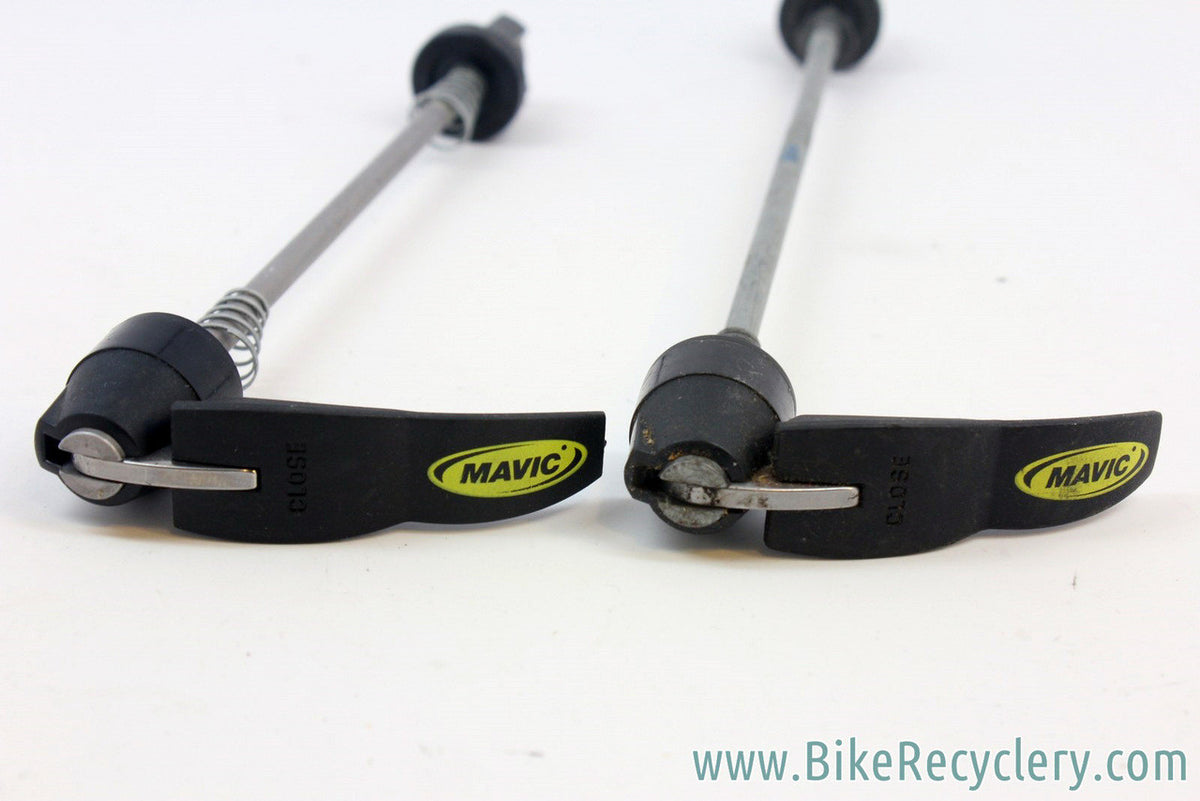 Mavic Ksyrium / Aksium / Crossmax Quick Release Skewer Set