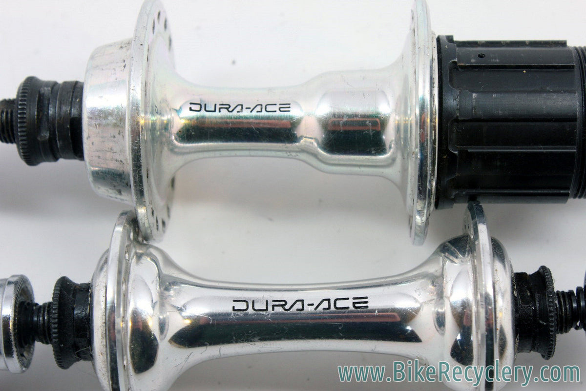 Shimano Deore DX Hubset & QR's: 32H, 126mm, 6/7 Speed Uniglide
