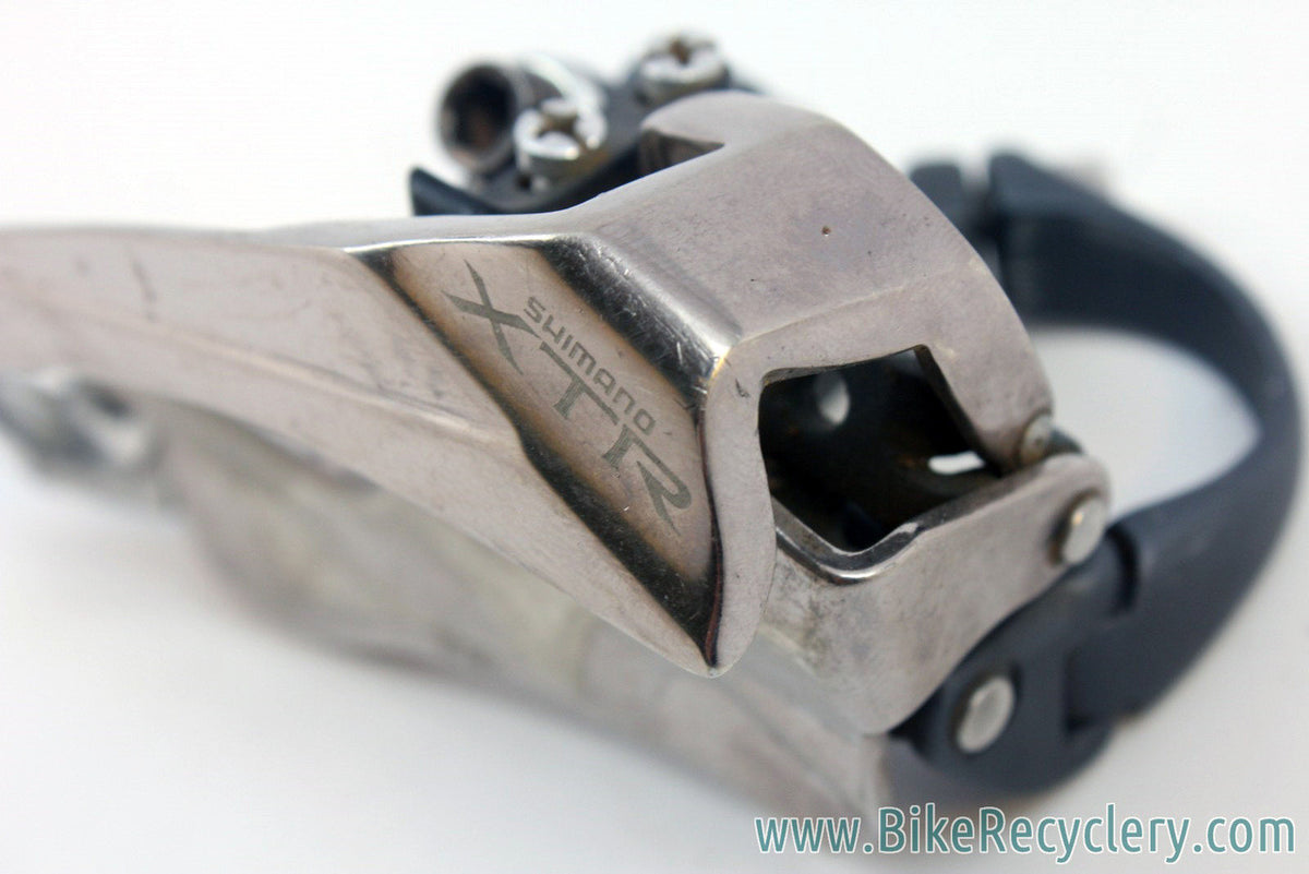 Vintage Shimano XTR FD-M952 Front Derailleur: 34.9, Top Swing, Bottom Pull EXC+