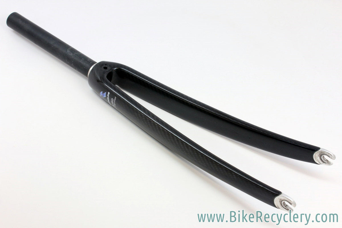 Reynolds Ouzo Pro Carbon Integrated Road Fork: Carbon Steerer - 1 1/8" - Near Mint+