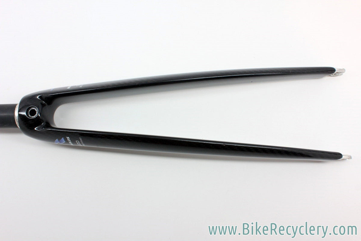 Reynolds Ouzo Pro Carbon Integrated Road Fork: Carbon Steerer - 1 1/8" - Near Mint+