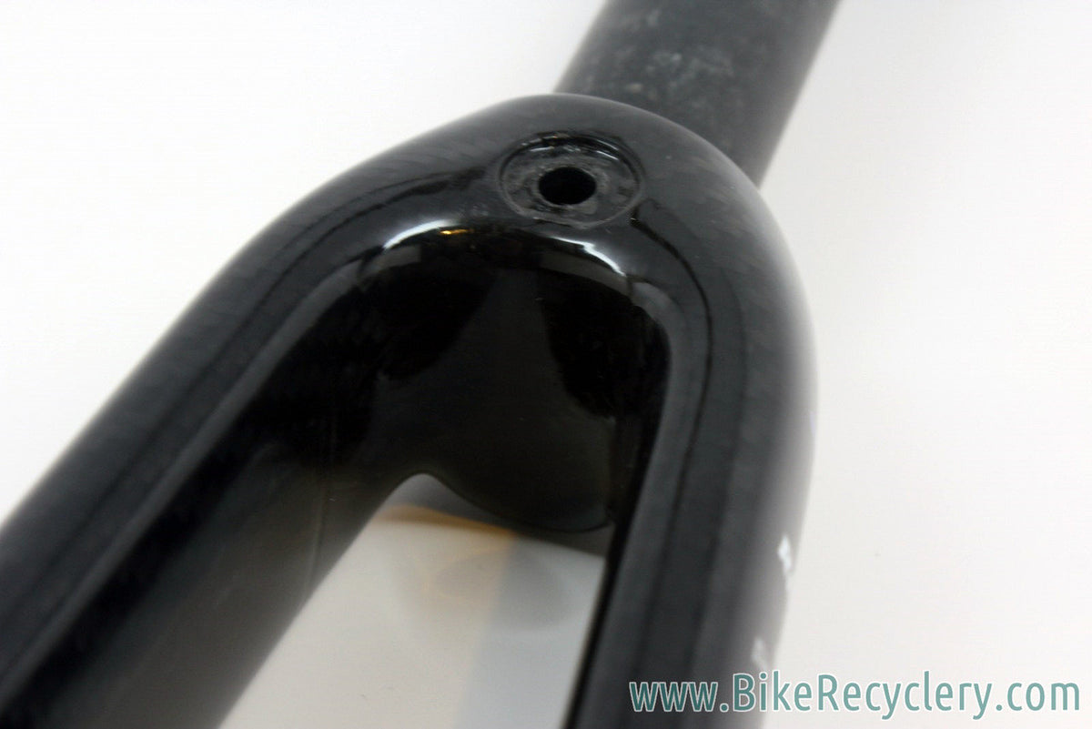Reynolds Ouzo Pro Carbon Integrated Road Fork: Carbon Steerer - 1 1/8" - Near Mint+
