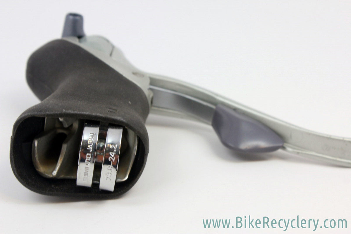 Shimano 105 ST-1055 STI Shifter: Left/Front, Near Mint Take-off
