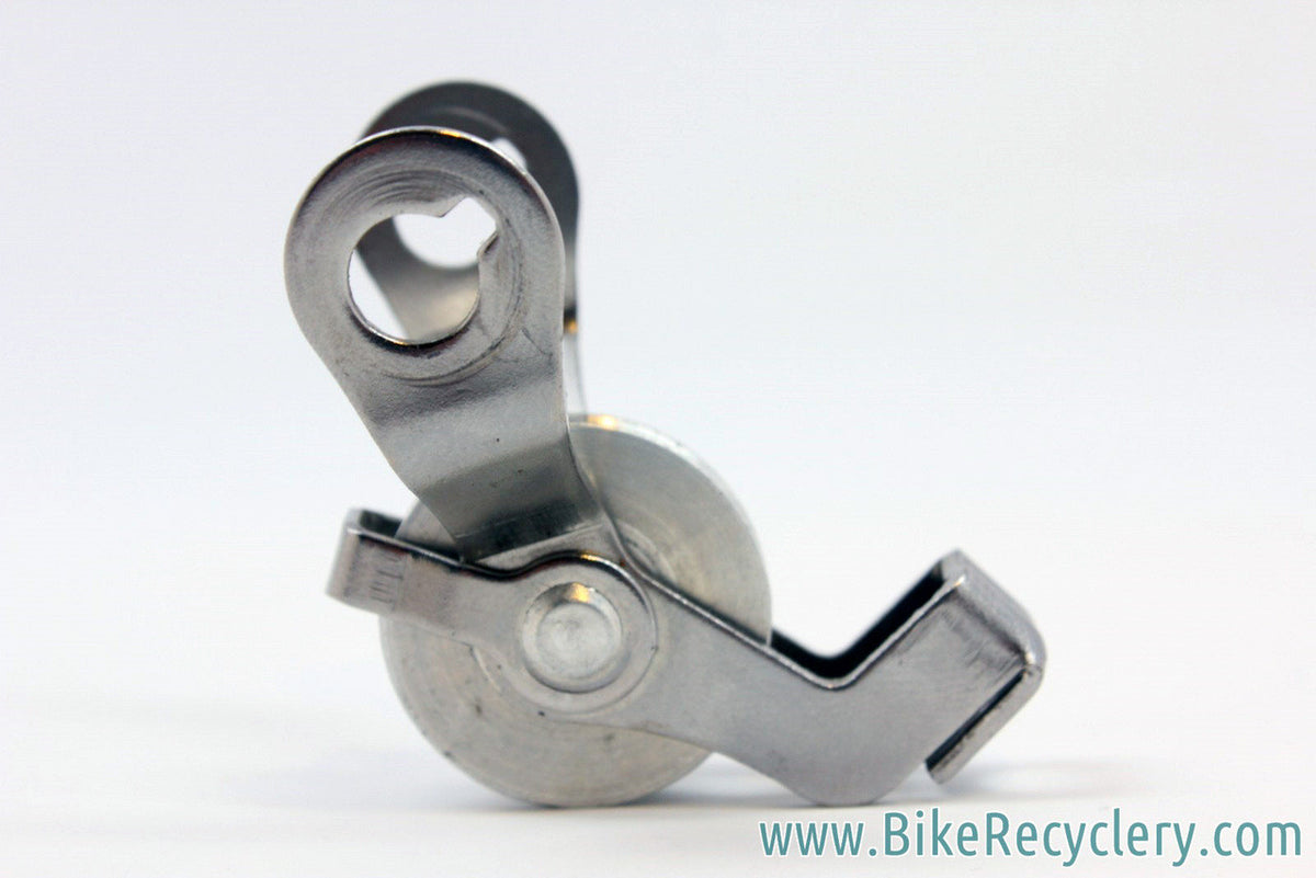 NOS DIA COMPE Rear Brake Cable Stop Roller Hanger for Seatpost Binder: Chrome