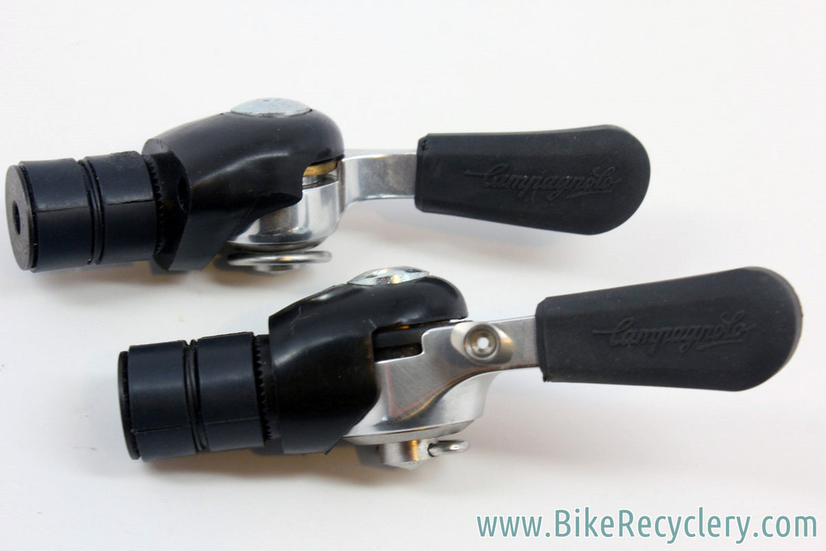 NOS Campagnolo Record 10 Speed Bar End Shifters