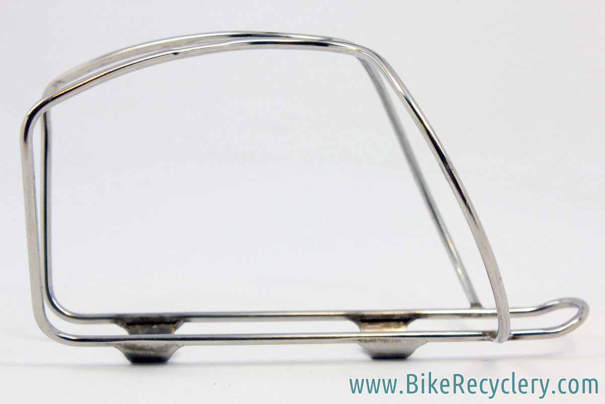 Nitto R Water Bottle Cage: Stainless Steel, 53g