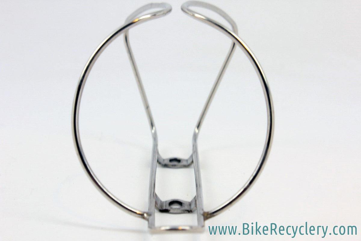 Nitto R Water Bottle Cage: Stainless Steel, 53g